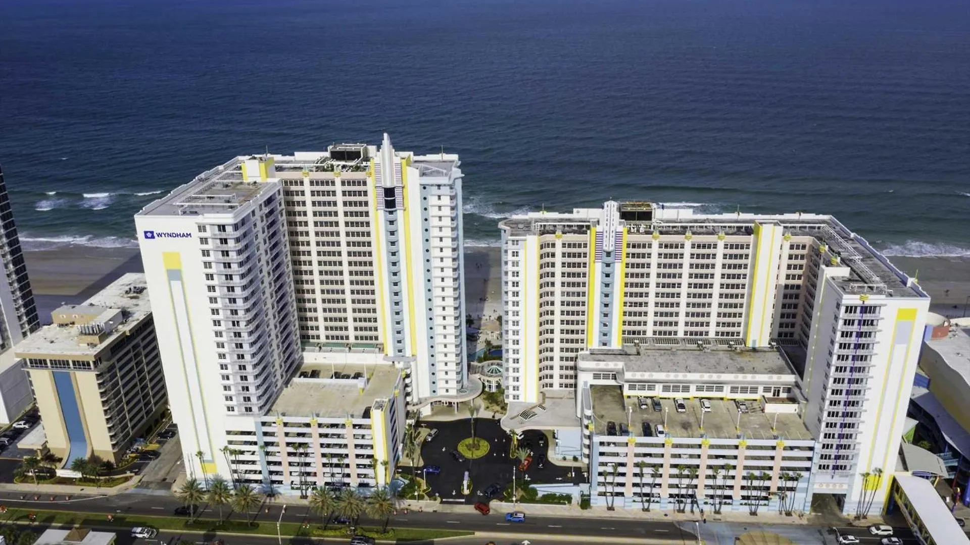 Luxury 2Br Dbl Balcony Direct Ocean Wyndham Resort 데이토나 비치 미국