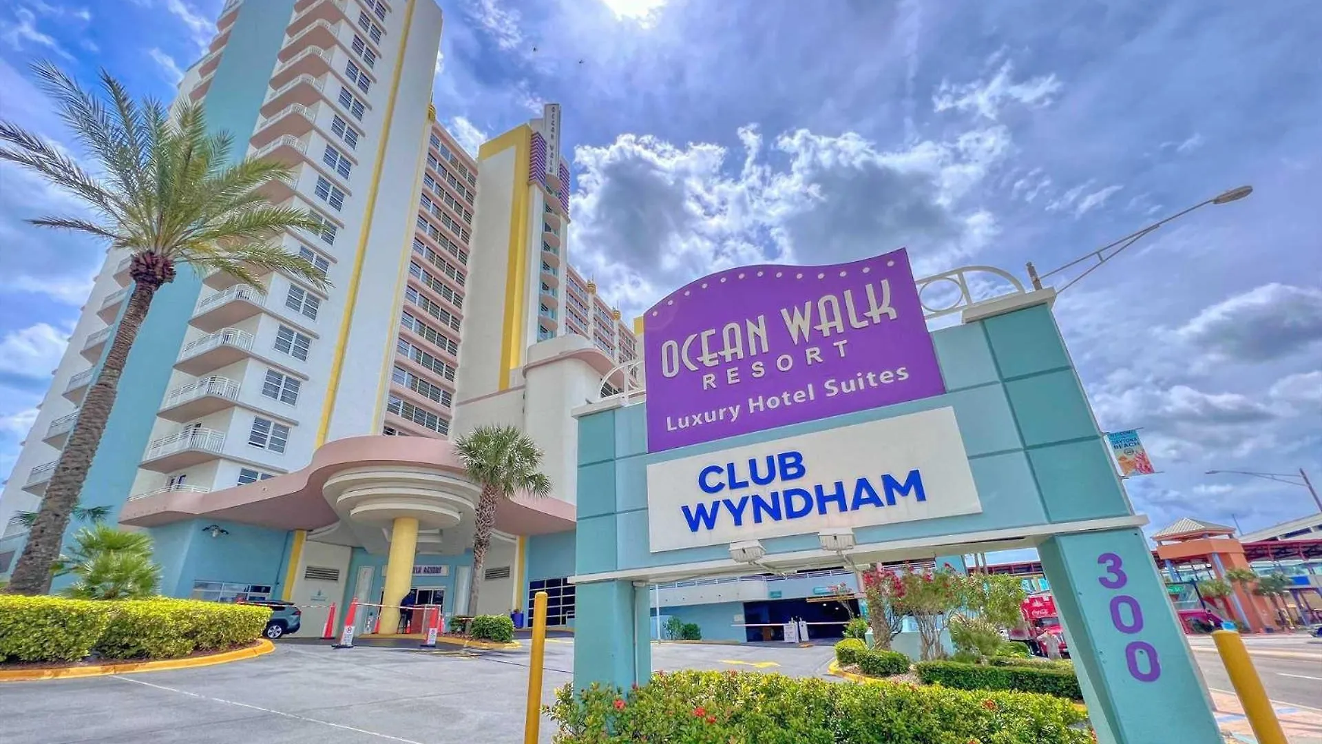 펜션 Luxury 2Br Dbl Balcony Direct Ocean Wyndham Resort 데이토나 비치