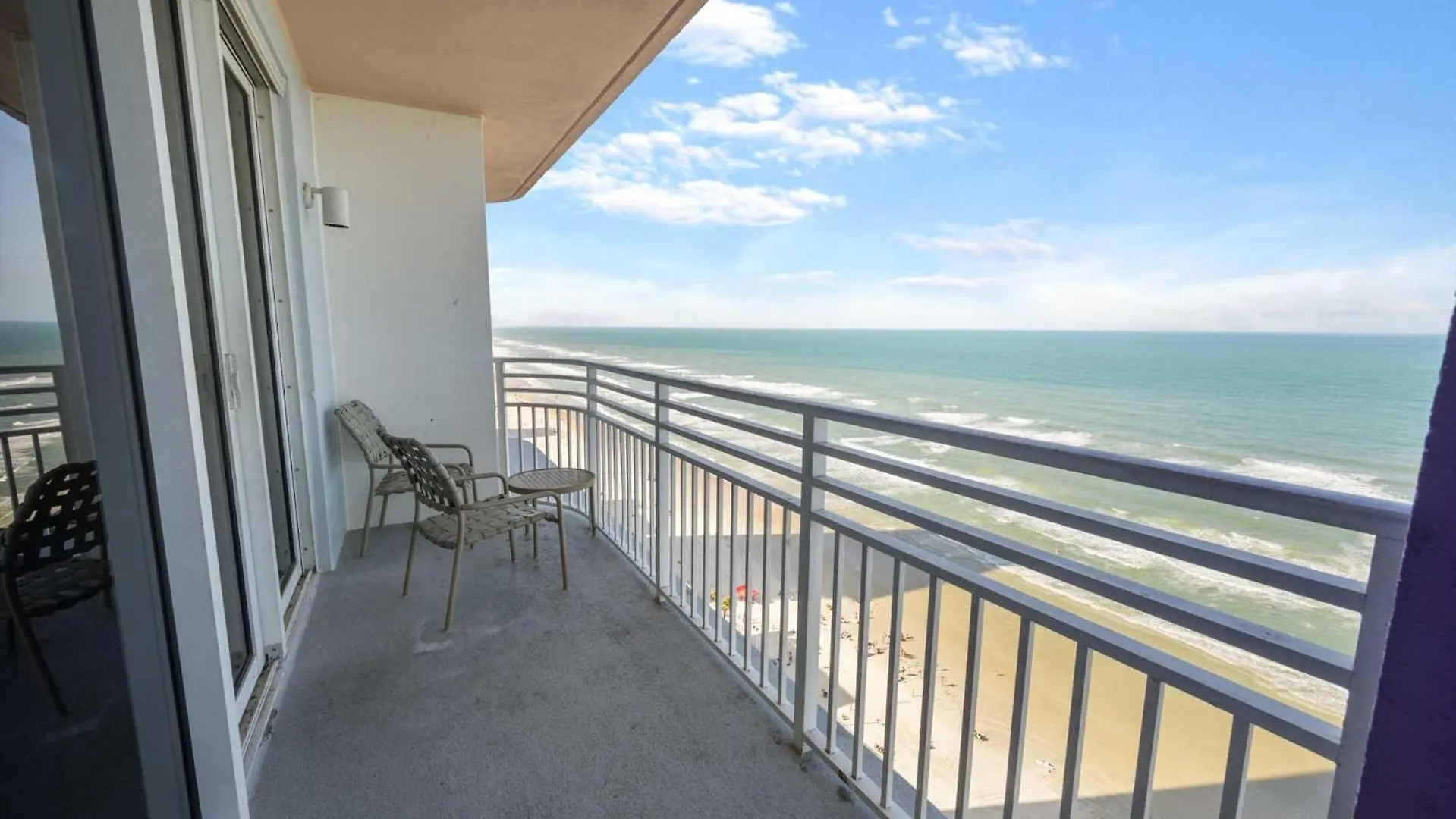 Luxury 2Br Dbl Balcony Direct Ocean Wyndham Resort 데이토나 비치 펜션