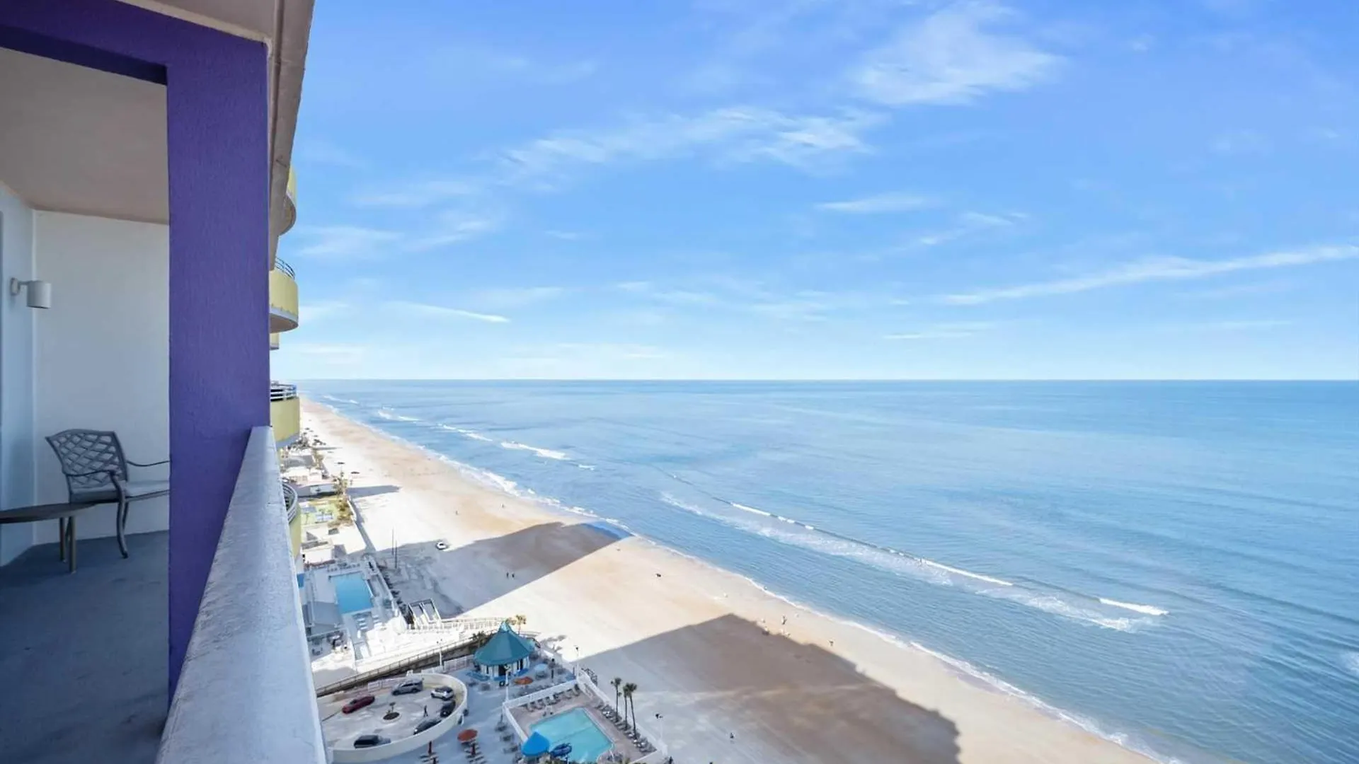 Luxury 2Br Dbl Balcony Direct Ocean Wyndham Resort 데이토나 비치 미국