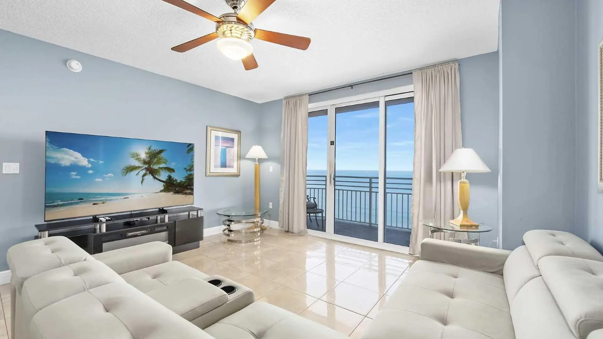 Luxury 2Br Dbl Balcony Direct Ocean Wyndham Resort 데이토나 비치