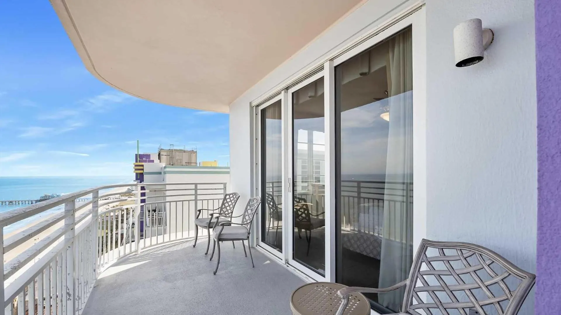 Luxury 2Br Dbl Balcony Direct Ocean Wyndham Resort 데이토나 비치 미국