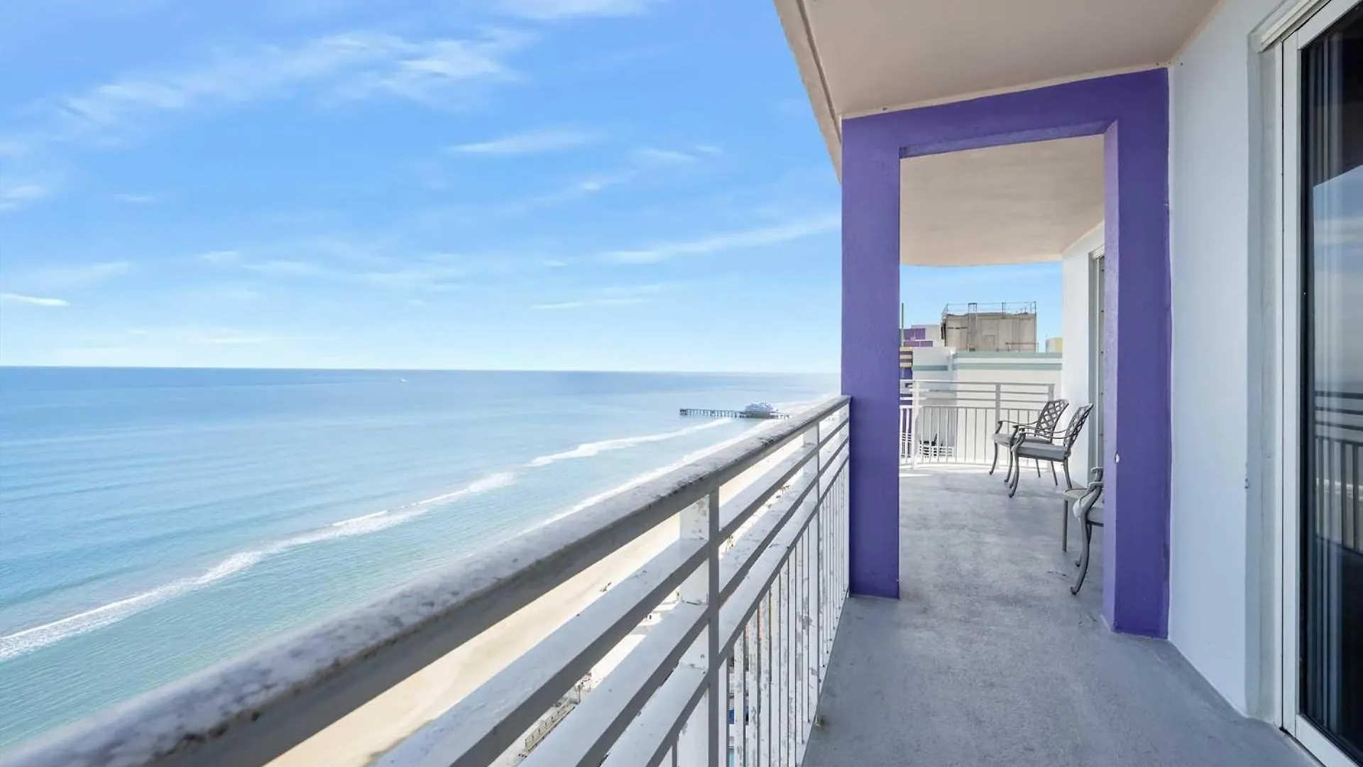 Luxury 2Br Dbl Balcony Direct Ocean Wyndham Resort 데이토나 비치 펜션